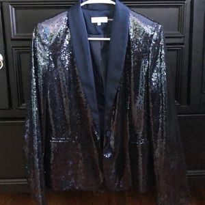 Calvin Klein Sequins blazer